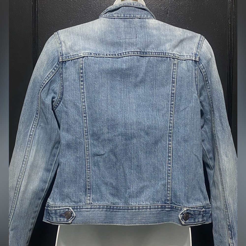 Vintage Old Navy Classic Blue Denim Jacket - Picture 5 of 6